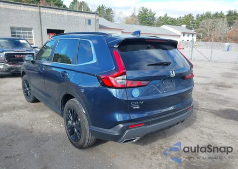 2025 Honda Cr-V Hybrid Sport Touring z USA, uszkodzony, nr VIN 2HKRS6H95SH809877